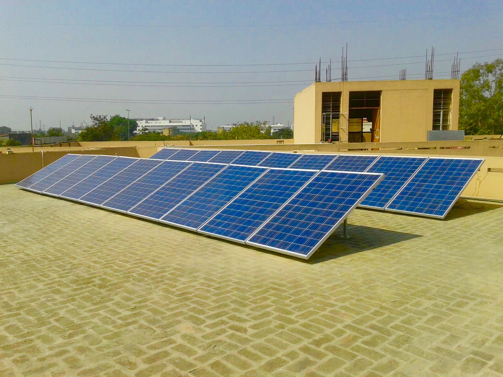 5KW School Rooftop